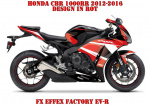 EV-R for Honda CBR 300 2015-2017